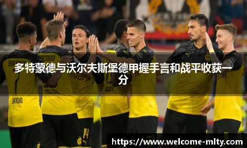 多特蒙德与沃尔夫斯堡德甲握手言和战平收获一分